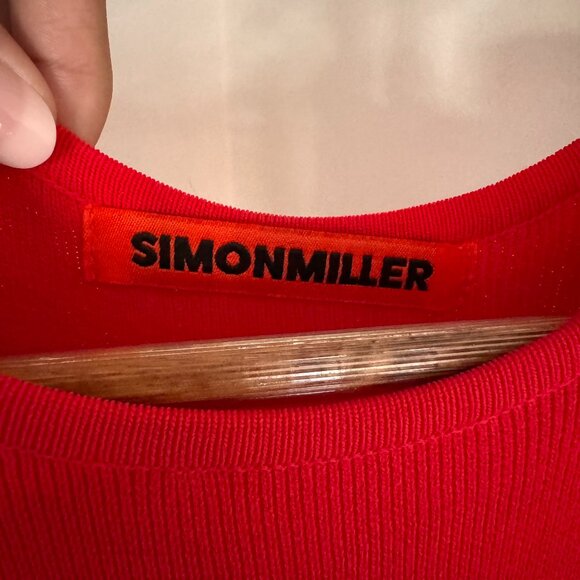 Simon Miller Alber Knit Sleeveless Crewneck Maxi Dress - Medium - Picture 8 of 11